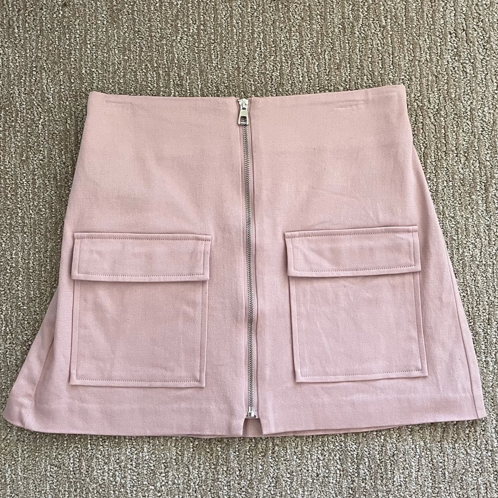 Like new JOA zipper mini skirt